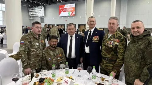 Нурлатцы участвуют на торжественном мероприятии, посвященном Дню защитника Отечества
