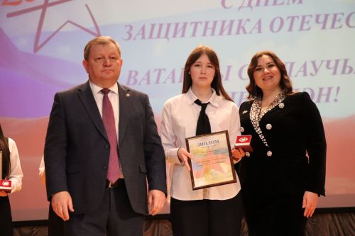 В Нурлате торжественно отметили День защитника Отечества