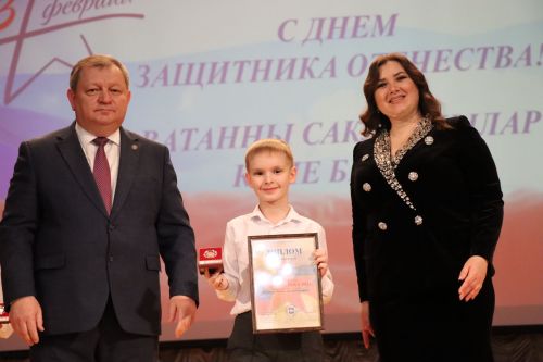 В Нурлате торжественно отметили День защитника Отечества