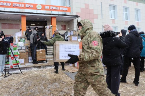 Активисты «Боевого братства» готовят к отправке очередной гуманитарный конвой для бойцов в зоне СВО