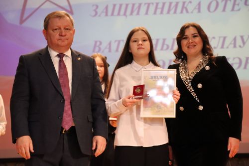 В Нурлате торжественно отметили День защитника Отечества