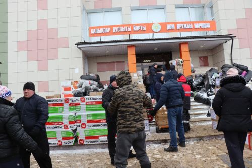 Активисты «Боевого братства» готовят к отправке очередной гуманитарный конвой для бойцов в зоне СВО