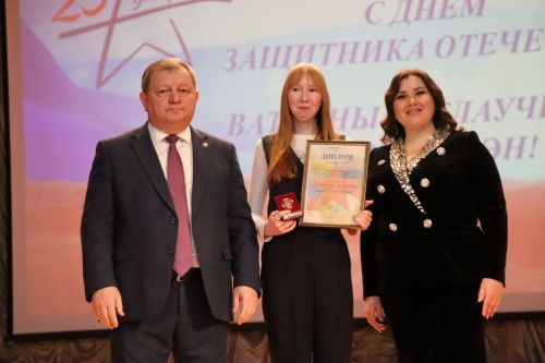 В Нурлате торжественно отметили День защитника Отечества