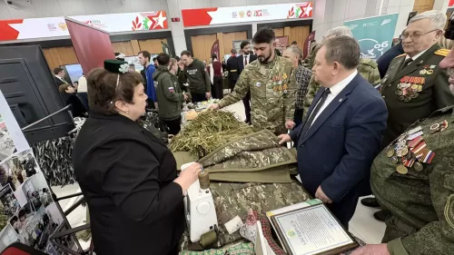 Нурлатцы участвуют на торжественном мероприятии, посвященном Дню защитника Отечества