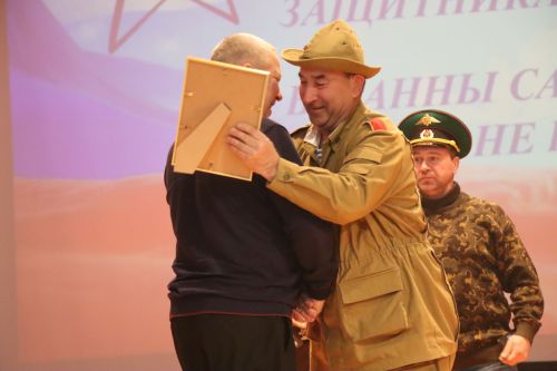 В Нурлате торжественно отметили День защитника Отечества
