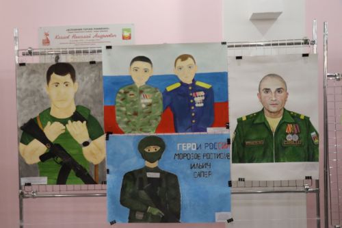Комбат Артист организовал для нурлатских школьников творческий конкурс