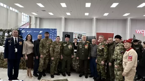 Нурлатцы участвуют на торжественном мероприятии, посвященном Дню защитника Отечества