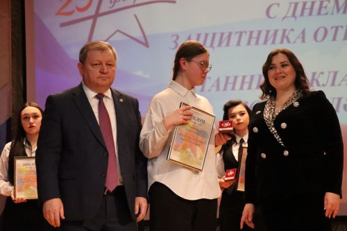 В Нурлате торжественно отметили День защитника Отечества