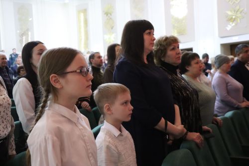В Нурлате торжественно отметили День защитника Отечества