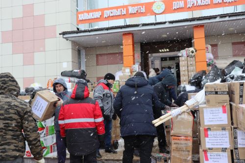 Активисты «Боевого братства» готовят к отправке очередной гуманитарный конвой для бойцов в зоне СВО