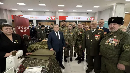 Нурлатцы участвуют на торжественном мероприятии, посвященном Дню защитника Отечества