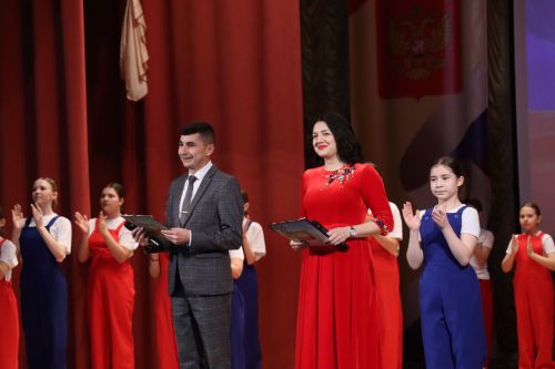 В Нурлате торжественно отметили День защитника Отечества