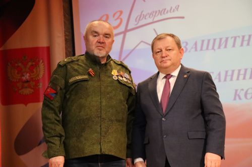 В Нурлате торжественно отметили День защитника Отечества