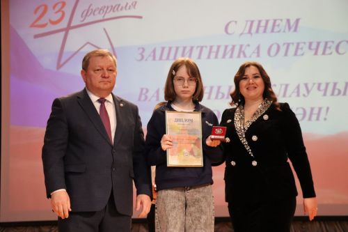 В Нурлате торжественно отметили День защитника Отечества