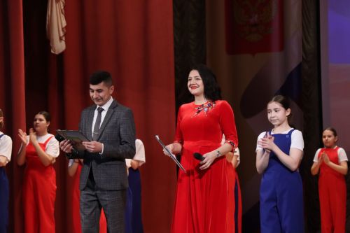 В Нурлате торжественно отметили День защитника Отечества
