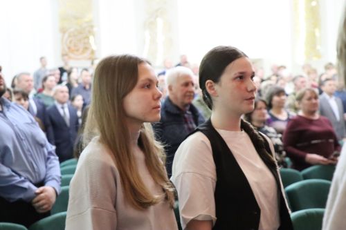 В Нурлате торжественно отметили День защитника Отечества