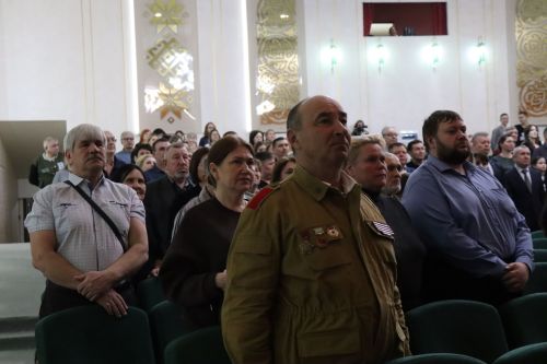 В Нурлате торжественно отметили День защитника Отечества