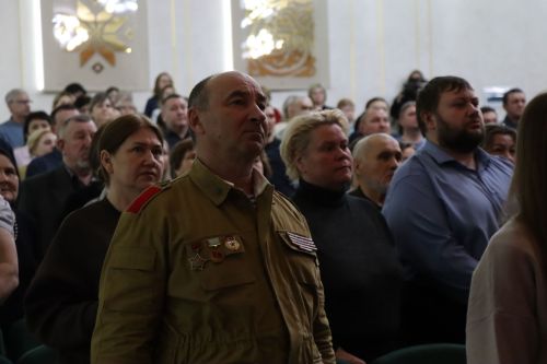 В Нурлате торжественно отметили День защитника Отечества