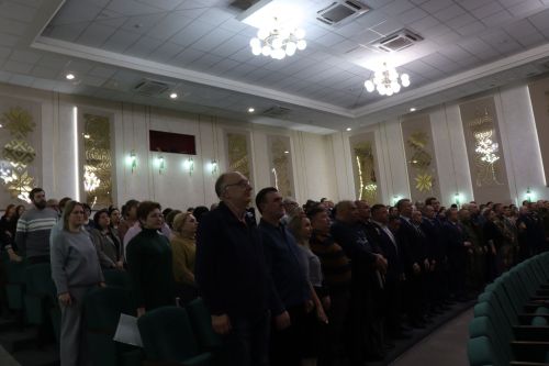 В Нурлате торжественно отметили День защитника Отечества