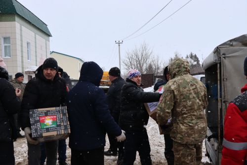 Активисты «Боевого братства» готовят к отправке очередной гуманитарный конвой для бойцов в зоне СВО