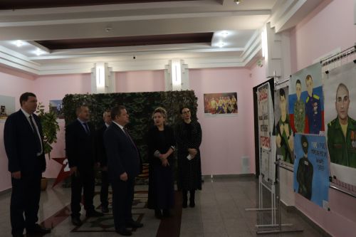 Комбат Артист организовал для нурлатских школьников творческий конкурс
