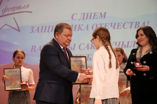 В Нурлате торжественно отметили День защитника Отечества