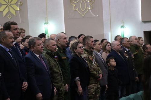 В Нурлате торжественно отметили День защитника Отечества