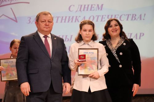 В Нурлате торжественно отметили День защитника Отечества