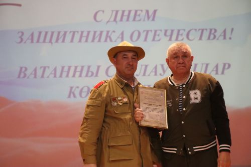 В Нурлате торжественно отметили День защитника Отечества
