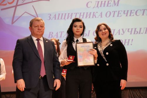 В Нурлате торжественно отметили День защитника Отечества