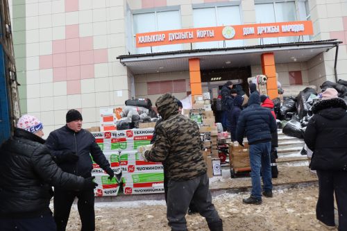 Активисты «Боевого братства» готовят к отправке очередной гуманитарный конвой для бойцов в зоне СВО