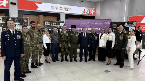 Нурлатцы участвуют на торжественном мероприятии, посвященном Дню защитника Отечества