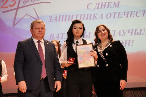 В Нурлате торжественно отметили День защитника Отечества