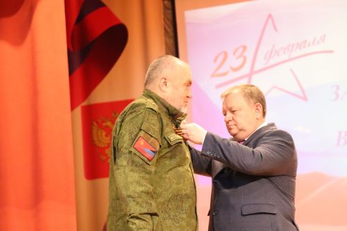 В Нурлате торжественно отметили День защитника Отечества