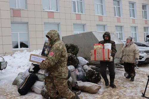 Активисты «Боевого братства» готовят к отправке очередной гуманитарный конвой для бойцов в зоне СВО