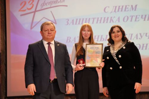 В Нурлате торжественно отметили День защитника Отечества