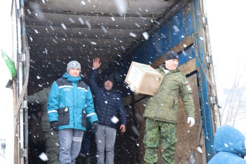 Активисты «Боевого братства» готовят к отправке очередной гуманитарный конвой для бойцов в зоне СВО