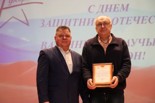 В Нурлате торжественно отметили День защитника Отечества