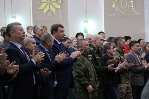 В Нурлате торжественно отметили День защитника Отечества