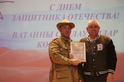 В Нурлате торжественно отметили День защитника Отечества