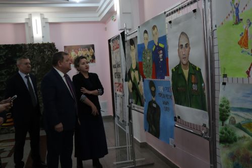 Комбат Артист организовал для нурлатских школьников творческий конкурс