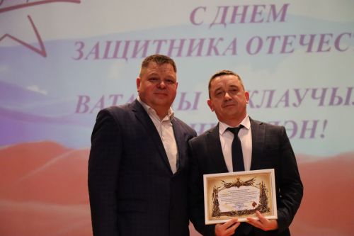 В Нурлате торжественно отметили День защитника Отечества