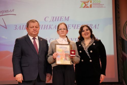 В Нурлате торжественно отметили День защитника Отечества