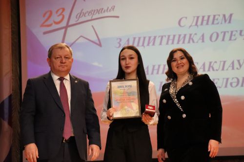 В Нурлате торжественно отметили День защитника Отечества