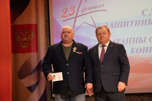 В Нурлате торжественно отметили День защитника Отечества