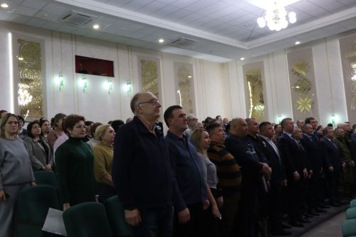 В Нурлате торжественно отметили День защитника Отечества
