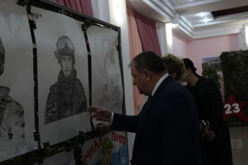 Комбат Артист организовал для нурлатских школьников творческий конкурс
