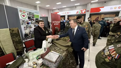 Нурлатцы участвуют на торжественном мероприятии, посвященном Дню защитника Отечества