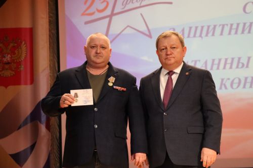 В Нурлате торжественно отметили День защитника Отечества