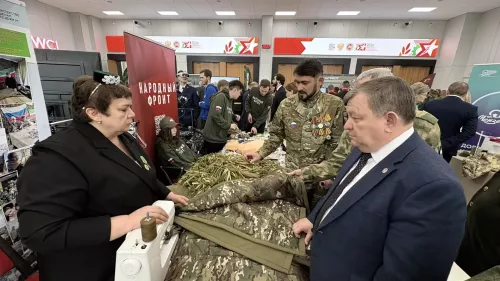Нурлатцы участвуют на торжественном мероприятии, посвященном Дню защитника Отечества